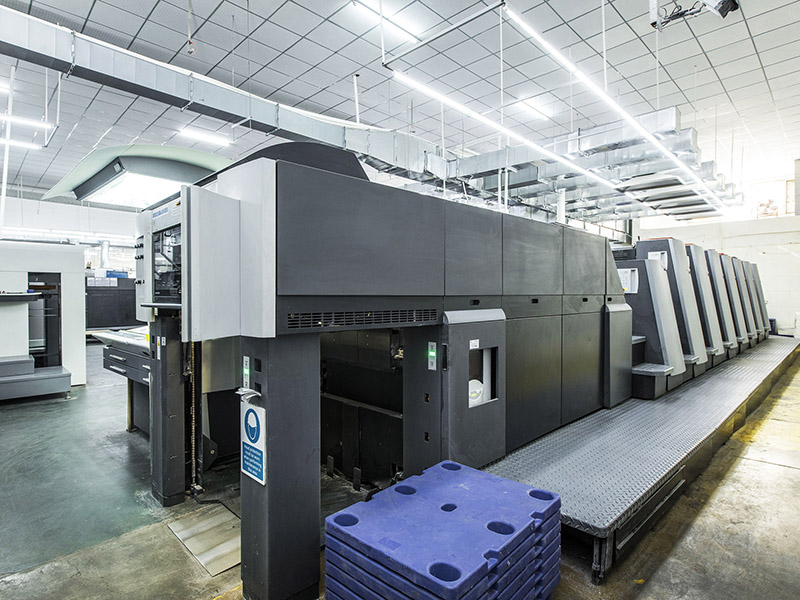 Digital Printing Line