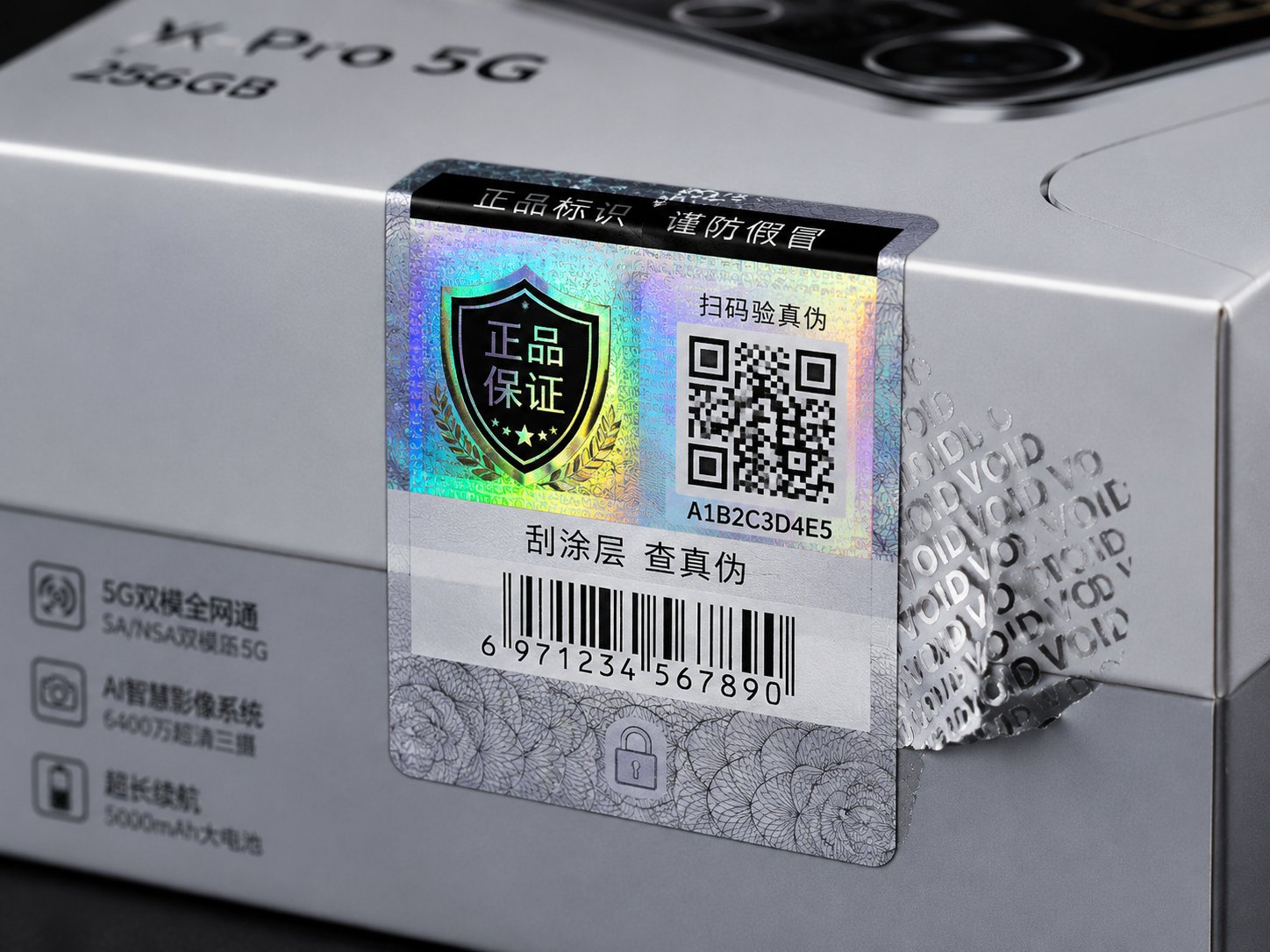 防伪标签