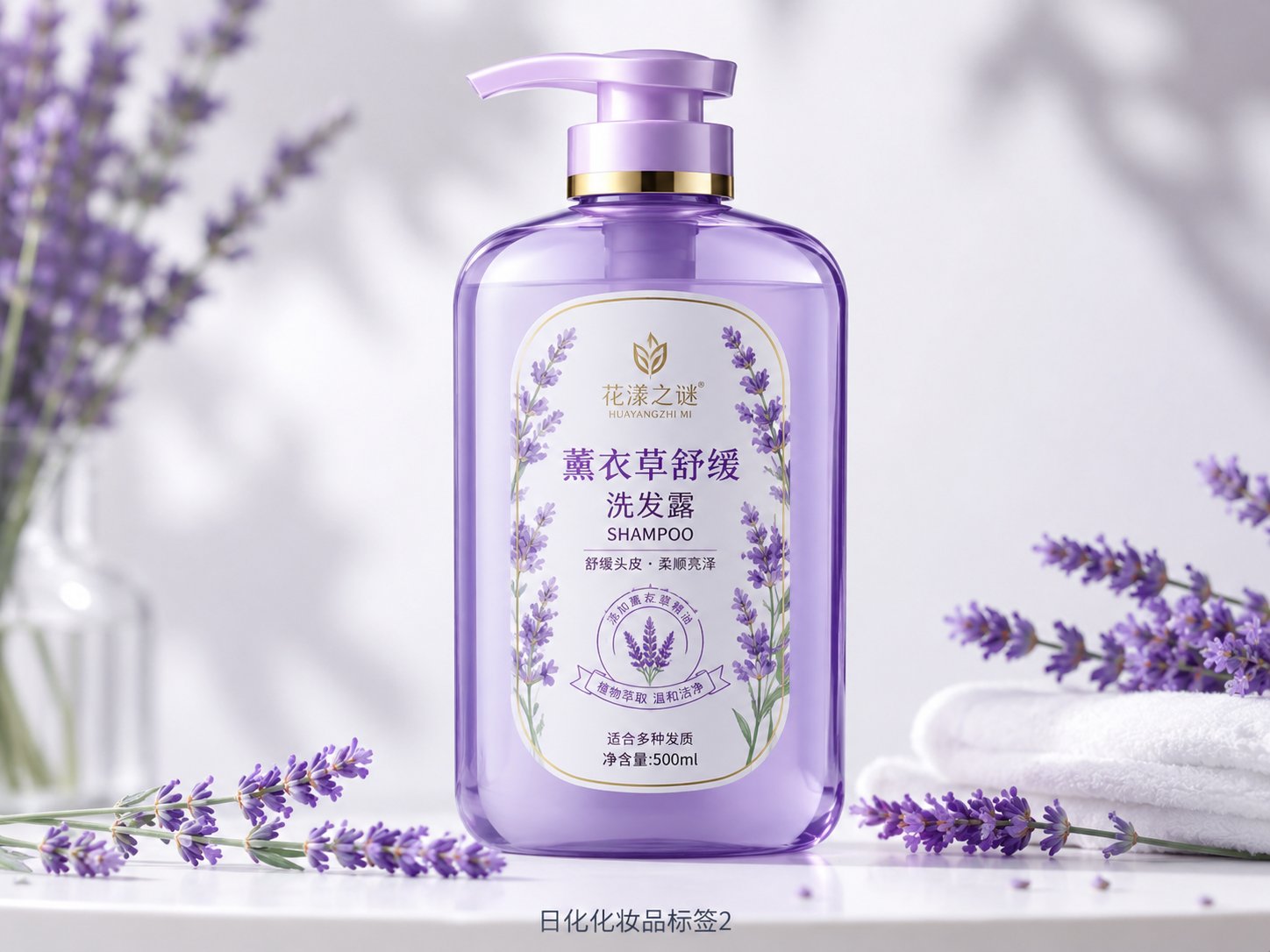日化化妆品标签