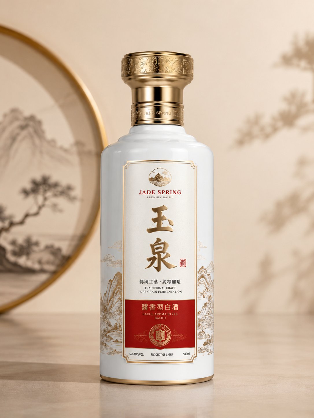 酒水标签